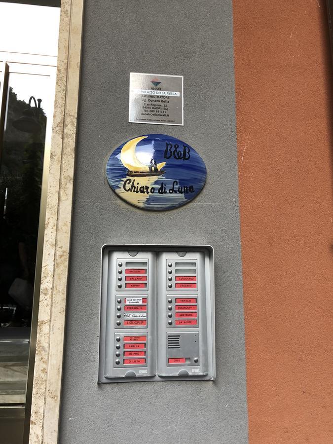 Chiaro Di Luna Maiori Exteriér fotografie